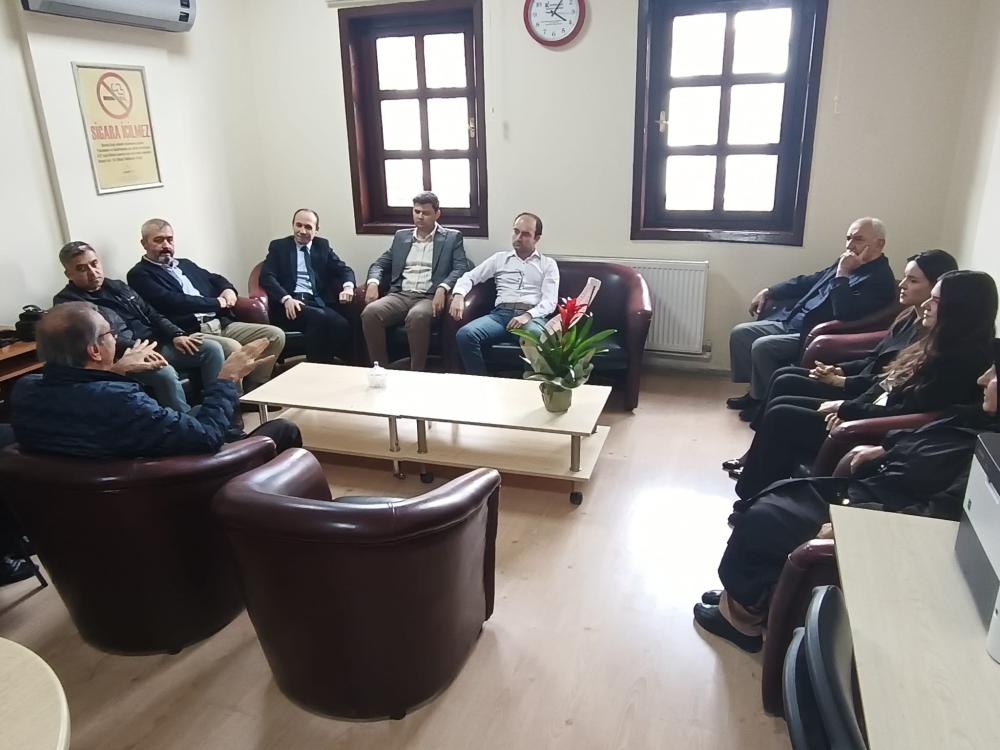 Beypazarı Başsavcısı Günel’den Avukatlar Günü'ne Özel Ziyaret
