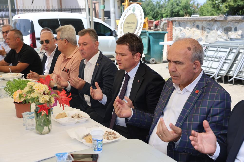   BAŞKAN AYDIN’DAN GELENEKSEL DEĞERLERE VURGU