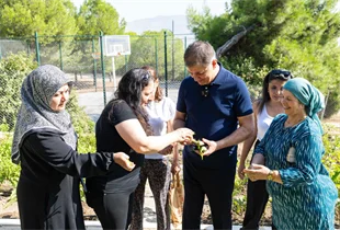 Mahalle Bostanları büyüyor Kozağaç Mahalle Bostanı için kayıt zamanı