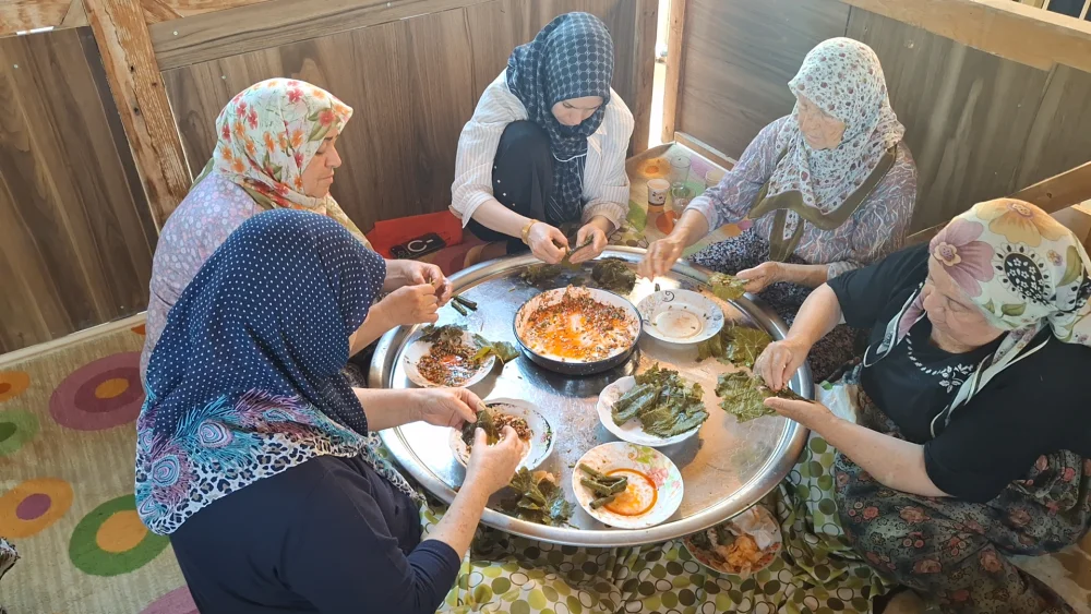 Beypazarı İlçesinde halen düğün hazırlıkları günler öncesinden başlar:
