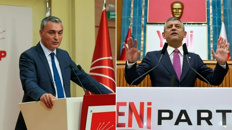 CHP Sözcüsü Müslim Sarı: "Hesap ver. İzmir halkından özür dile"
