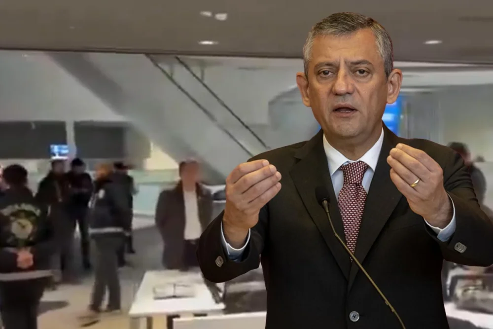 KAYYUM ATANAN HALK TV’YE ÖZGÜR ÖZEL’DEN TEPKİ